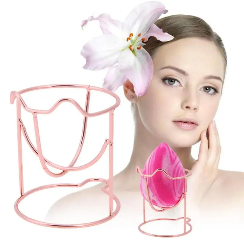 Makeup Beauty Egg Powder Puff Sponge Display Stand Alloy Drying Holder Rack Cosmetic Puff Holder Drop shipping
Makeup Beauty Egg Powder Puff Sponge Display Stand Alloy Drying Holder Rack Cosmetic Puff Holder Drop shipping