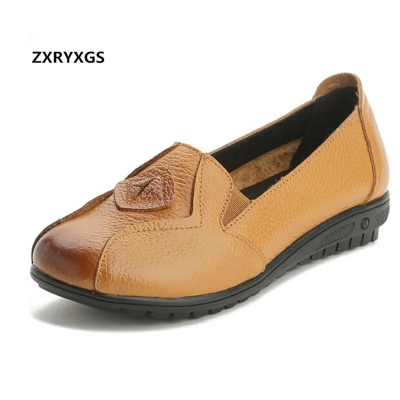 Hot Sales 2019 Spring New Retro Cowhide Leather Shoes Non-slip Breathable Women Flat Shoes Large Size Fashion Shoes Women Flats
Hot Sales 2019 Spring New Retro Cowhide Leather Shoes Non-slip Breathable Women Flat Shoes Large Size Fashion Shoes Women Flats