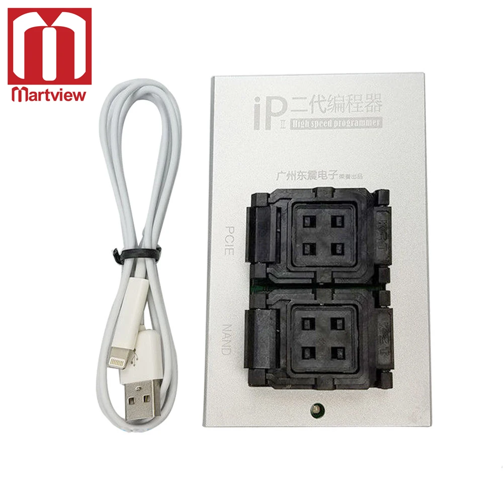 Martview IPBox IP 2th Generation NAND PCIE 2in1 High Speed Programmer for iPhone 7P 7 6S Plus 6 Plus 5S 5C 5 4S iPad mini Pro
Martview IPBox IP 2th Generation NAND PCIE 2in1 High Speed Programmer for iPhone 7P 7 6S Plus 6 Plus 5S 5C 5 4S iPad mini Pro
