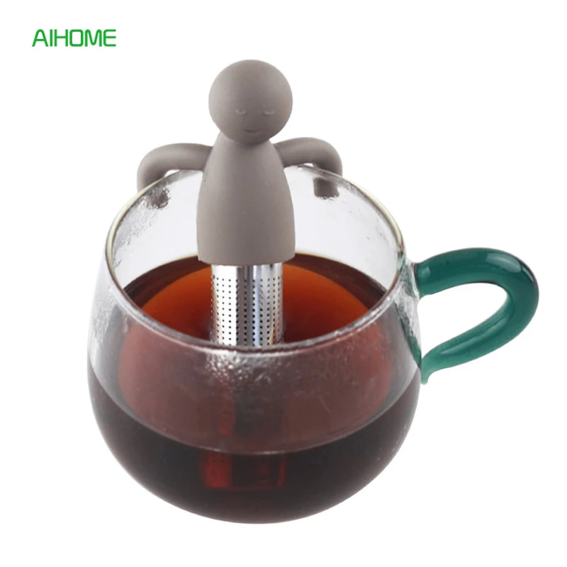 Stainless Steel Tea Infuser Tea Strainer Mesh Filter Brewing Tools Loose Leaves Kitchen Tools
Stainless Steel Tea Infuser Tea Strainer Mesh Filter Brewing Tools Loose Leaves Kitchen Tools