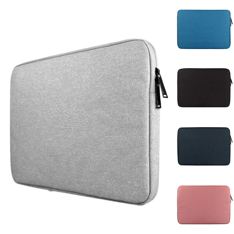 Nylon Laptop Bag 13.3 14 15.6 Case For Macbook air Pro 13 15 Laptop Sleeve 11 12 13 15 inch for xiaomi HP dell Notebook Bag
Nylon Laptop Bag 13.3 14 15.6 Case For Macbook air Pro 13 15 Laptop Sleeve 11 12 13 15 inch for xiaomi HP dell Notebook Bag