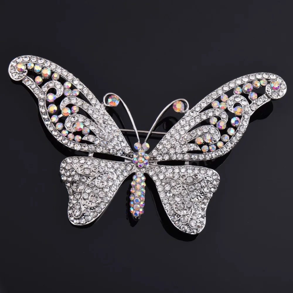 Fashion retro style alloy butterfly brooch women fashion versatile clothing brooch for women jewelry hot sale
Fashion retro style alloy butterfly brooch women fashion versatile clothing brooch for women jewelry hot sale