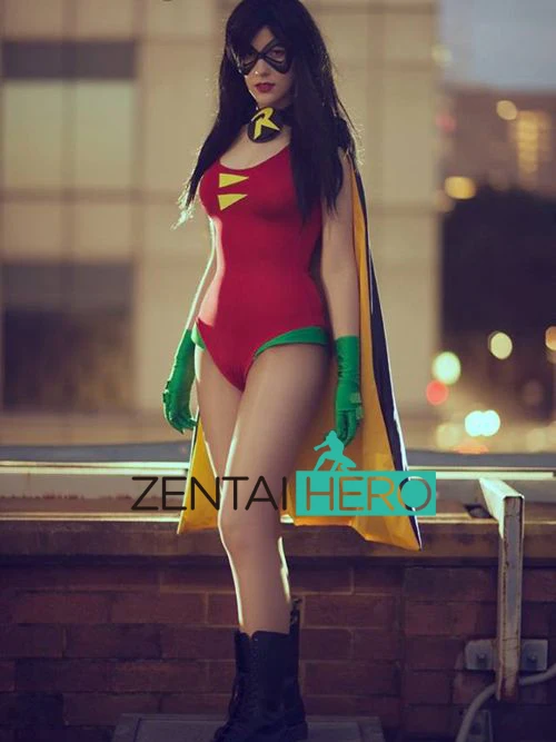 Sexy Leotard Lycra Spandex Lady Robin Costume Cosplay Zentai Superhero Costume For Women Girls Female Bodysuit Halloween
Sexy Leotard Lycra Spandex Lady Robin Costume Cosplay Zentai Superhero Costume For Women Girls Female Bodysuit Halloween