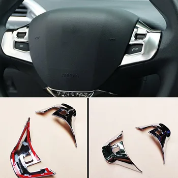 ABS Chrome Car Styling For 2014 2015 2016 2017 Peugeot 2008 Accessories Door Window glass Lift Control Switch Panel Cover Trim
ABS Chrome Car Styling For 2014 2015 2016 2017 Peugeot 2008 Accessories Door Window glass Lift Control Switch Panel Cover Trim