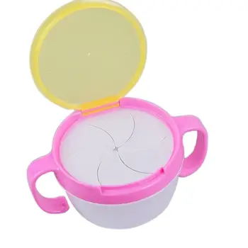New Arrived Funny Infant Baby Feeding Bowl Toy Double Handle Spill Proof Cup Biscuits Snack Bowl Gift Kids Accessories
New Arrived Funny Infant Baby Feeding Bowl Toy Double Handle Spill Proof Cup Biscuits Snack Bowl Gift Kids Accessories