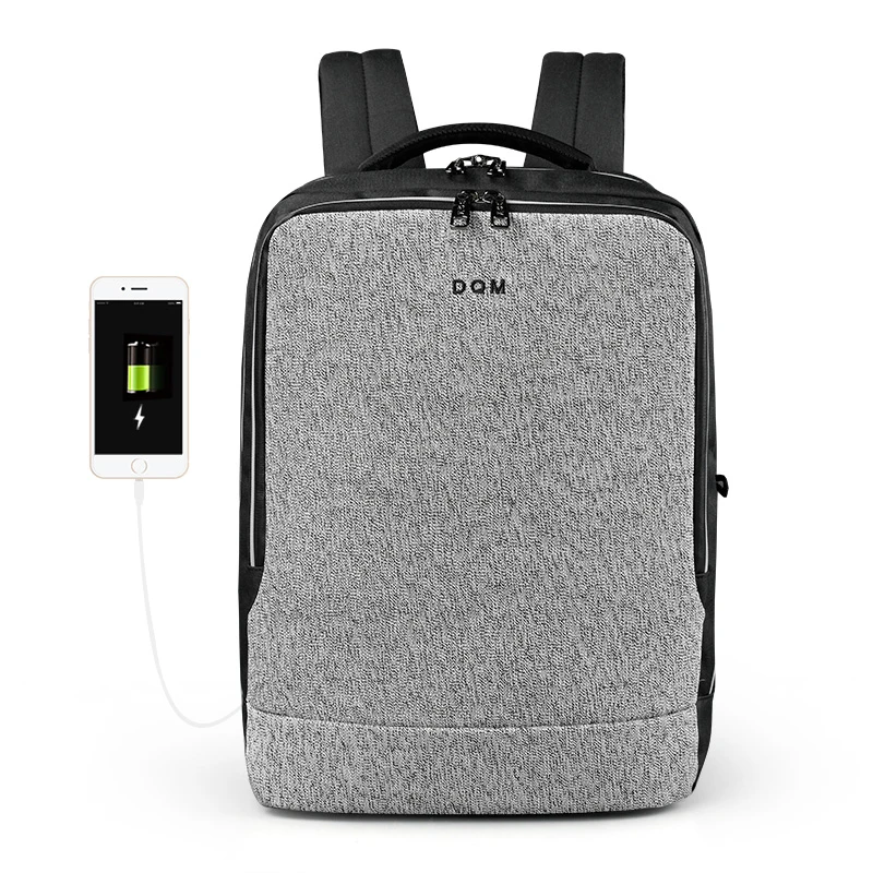 DQM Multifunction High quality cut resistant 15.6 usb laptop backpack casual male travel backpack for men
DQM Multifunction High quality cut resistant 15.6 usb laptop backpack casual male travel backpack for men