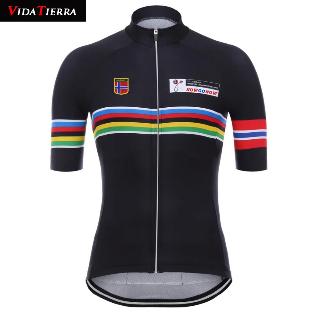 VIDATIERRA men 2019 Norway flag national team cycling jersey luckycycling clothing ropa ciclismo classic Simple style cool
VIDATIERRA men 2019 Norway flag national team cycling jersey luckycycling clothing ropa ciclismo classic Simple style cool