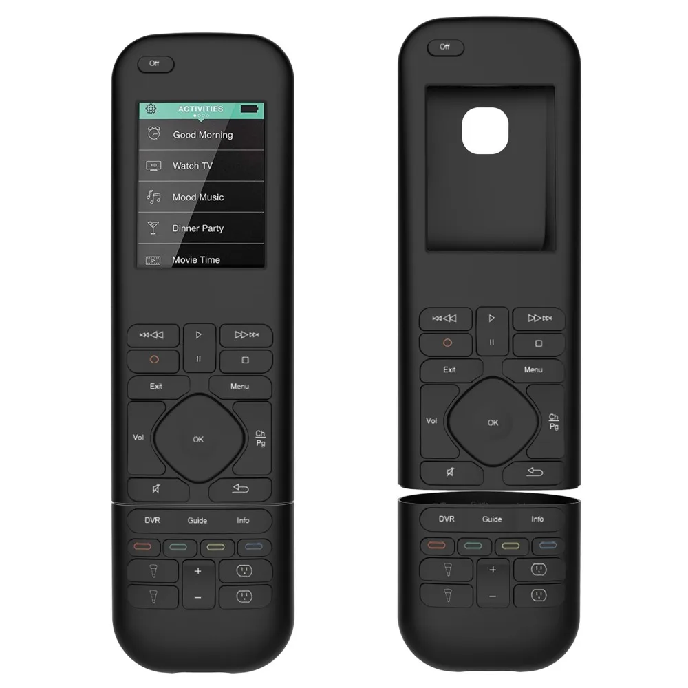 XBERSTAR Replacement Silicone Protective Skin Case Cover for Logitech Harmony Elite Remote Control Cases Sleeve Shell Parts
XBERSTAR Replacement Silicone Protective Skin Case Cover for Logitech Harmony Elite Remote Control Cases Sleeve Shell Parts