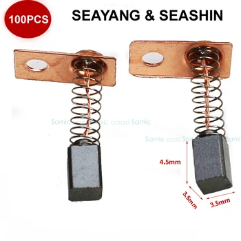 100pcs Dental Original South Korea Carbon Brush for SAEYANG & SAESHIN Micromotor Handpiece Parts & Accessories
100pcs Dental Original South Korea Carbon Brush for SAEYANG & SAESHIN Micromotor Handpiece Parts & Accessories