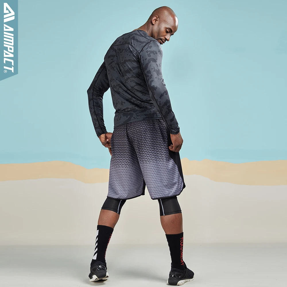 AIMPACT Mens Long Sleeve Shirts AM3012 (6)