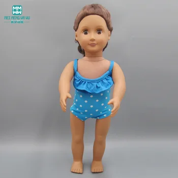 Doll cothes for 43cm-45cm American doll and new born doll accessories fashion blue baby swimsuit skirt dress
Doll cothes for 43cm-45cm American doll and new born doll accessories fashion blue baby swimsuit skirt dress