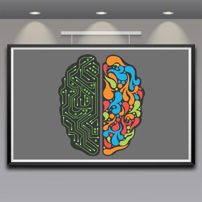 Artwork Brain Technology Art Silk Poster Print Home Wall Decor Painting 12x19 15x24 19x30 22x35 Inches Unframed Free Shipping
Artwork Brain Technology Art Silk Poster Print Home Wall Decor Painting 12x19 15x24 19x30 22x35 Inches Unframed Free Shipping