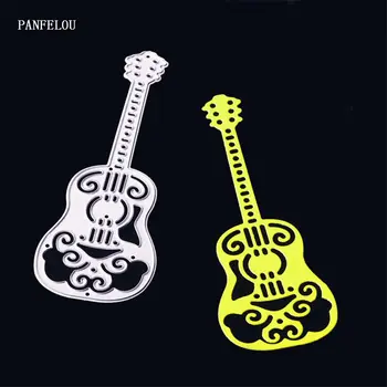 PANFELOU Metal craft The guitar paper die cutting dies for Scrapbooking/DIY Christmas wedding Halloween cards
PANFELOU Metal craft The guitar paper die cutting dies for Scrapbooking/DIY Christmas wedding Halloween cards