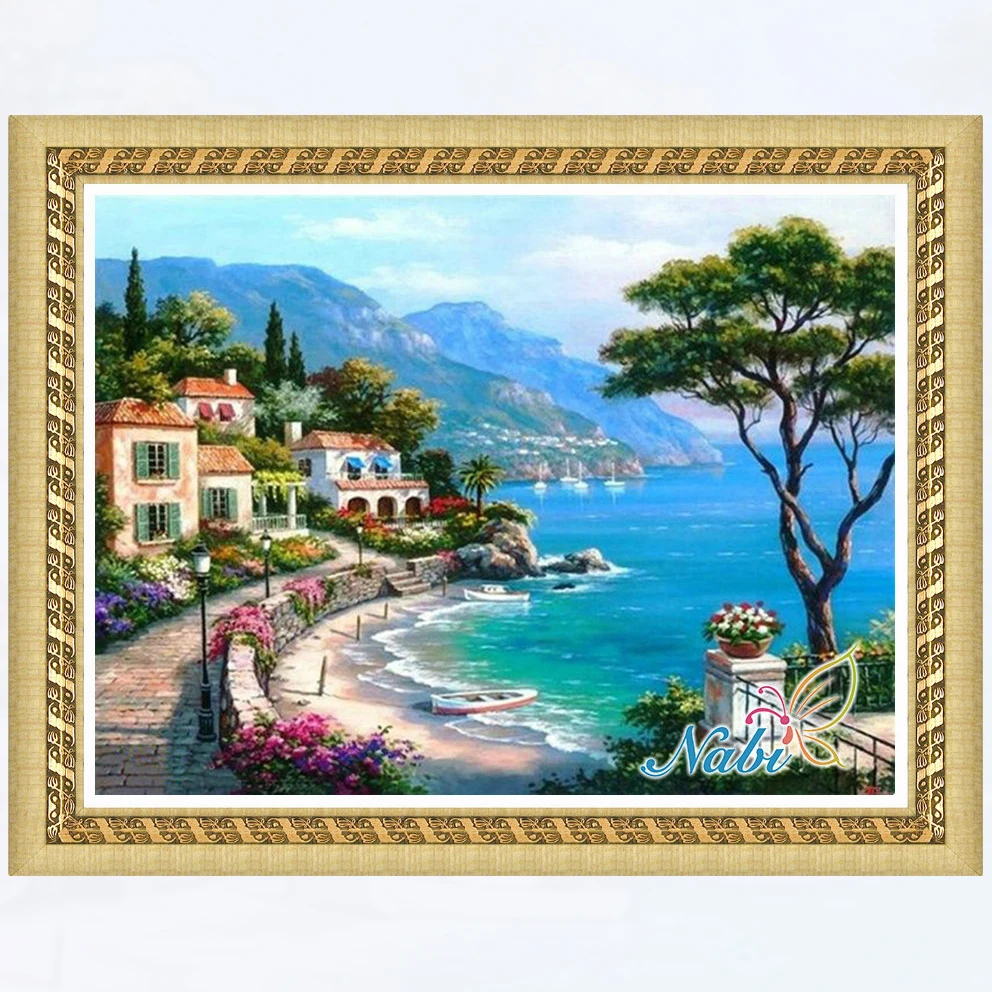 houses canvas beads beadwork 0051R - Round Diamond embroidery cross stitch diamond mosaic painting
houses canvas beads beadwork 0051R - Round Diamond embroidery cross stitch diamond mosaic painting