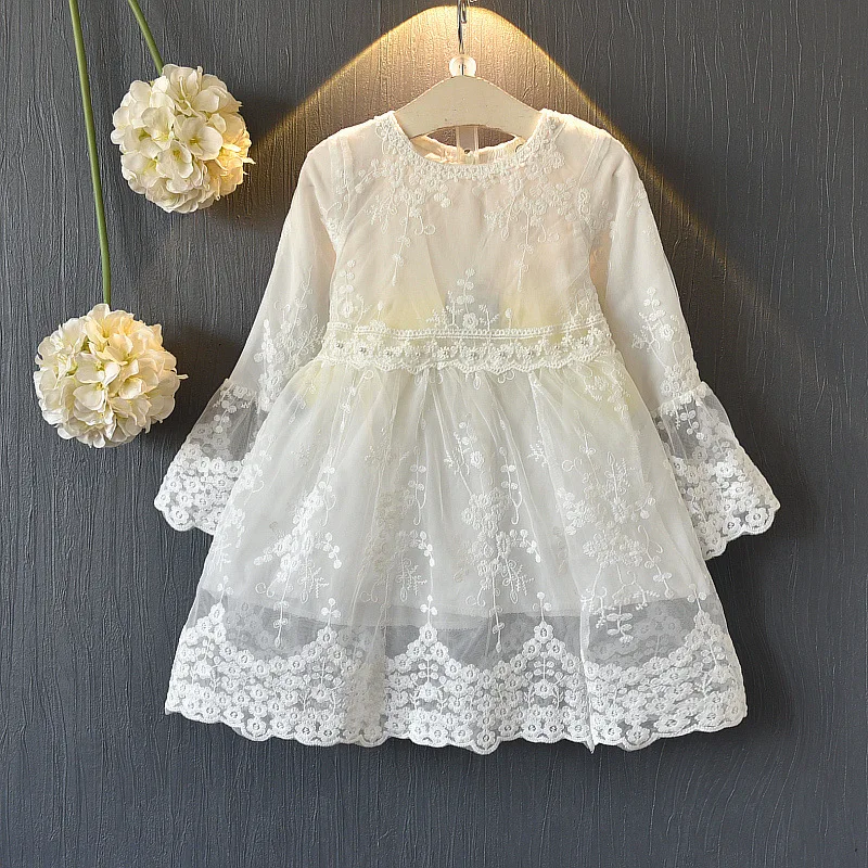 Autumn Kids Girls Dress Flare Sleeve Lace Pearls Toddler Party Birthday Wedding Dress for Girls Clothes Children Clothing 2-7T
Autumn Kids Girls Dress Flare Sleeve Lace Pearls Toddler Party Birthday Wedding Dress for Girls Clothes Children Clothing 2-7T