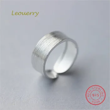 Leouerry 925 Sterling Silver Simple Brushed Opening Ring Women Temperament Rings Simple Fashion Jewelry Gift
Leouerry 925 Sterling Silver Simple Brushed Opening Ring Women Temperament Rings Simple Fashion Jewelry Gift
