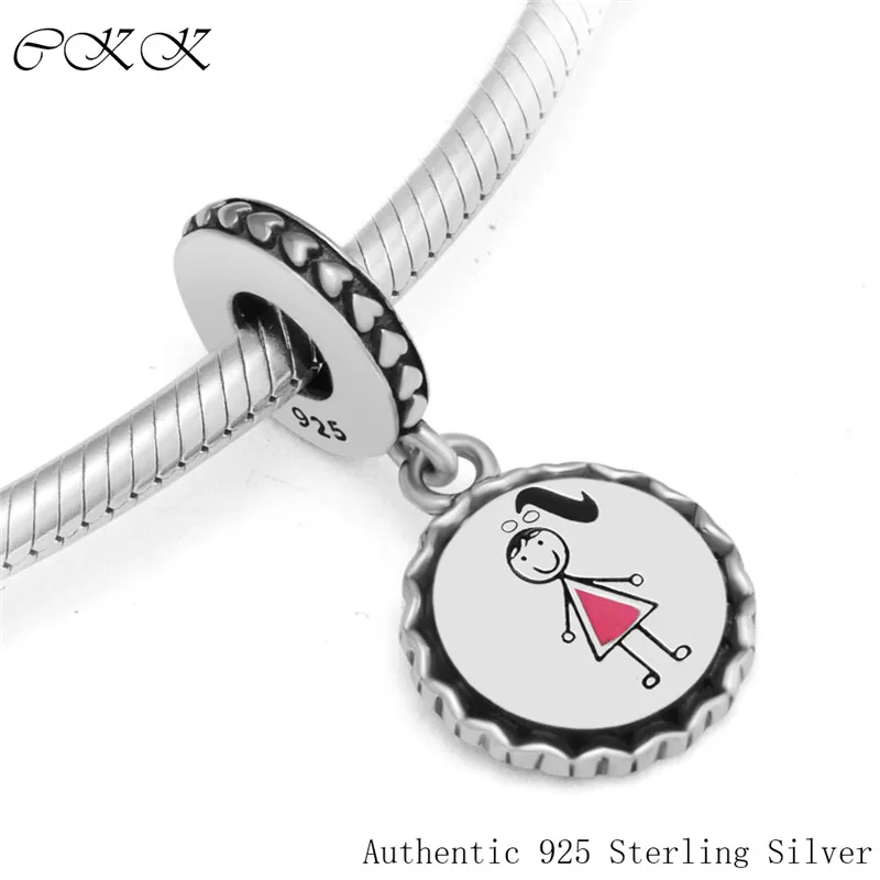 Beads for Jewelry Making 100% 925 Sterling Silver Girl Stick Figure Dangle Charm with Mixed Enamel Fit Bracelets Diy PF784
Beads for Jewelry Making 100% 925 Sterling Silver Girl Stick Figure Dangle Charm with Mixed Enamel Fit Bracelets Diy PF784