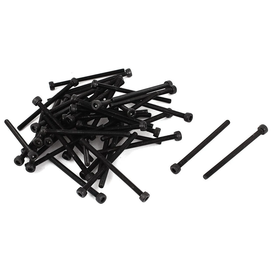 KSOL M3 x 45 Alloy Steel Hex Bolt Socket Head Cap Machine Screw Black 50Pcs
KSOL M3 x 45 Alloy Steel Hex Bolt Socket Head Cap Machine Screw Black 50Pcs