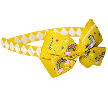 Rainbow Unicorn Bow Knot Hairbands Ribbon Handmade Boutique Hair Accessories Cute Girls Cartoon Headwear Headbands
Rainbow Unicorn Bow Knot Hairbands Ribbon Handmade Boutique Hair Accessories Cute Girls Cartoon Headwear Headbands
