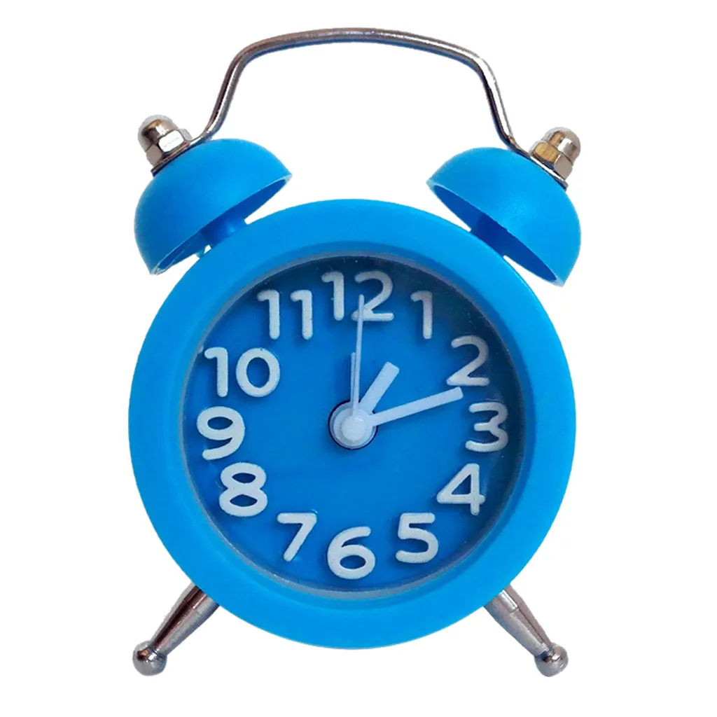 Modern Solid color Creative Cute alarm clock Cute Mini Metal Small Alarm Clock Electronic Small loud alarm clock dropdshipping
Modern Solid color Creative Cute alarm clock Cute Mini Metal Small Alarm Clock Electronic Small loud alarm clock dropdshipping
