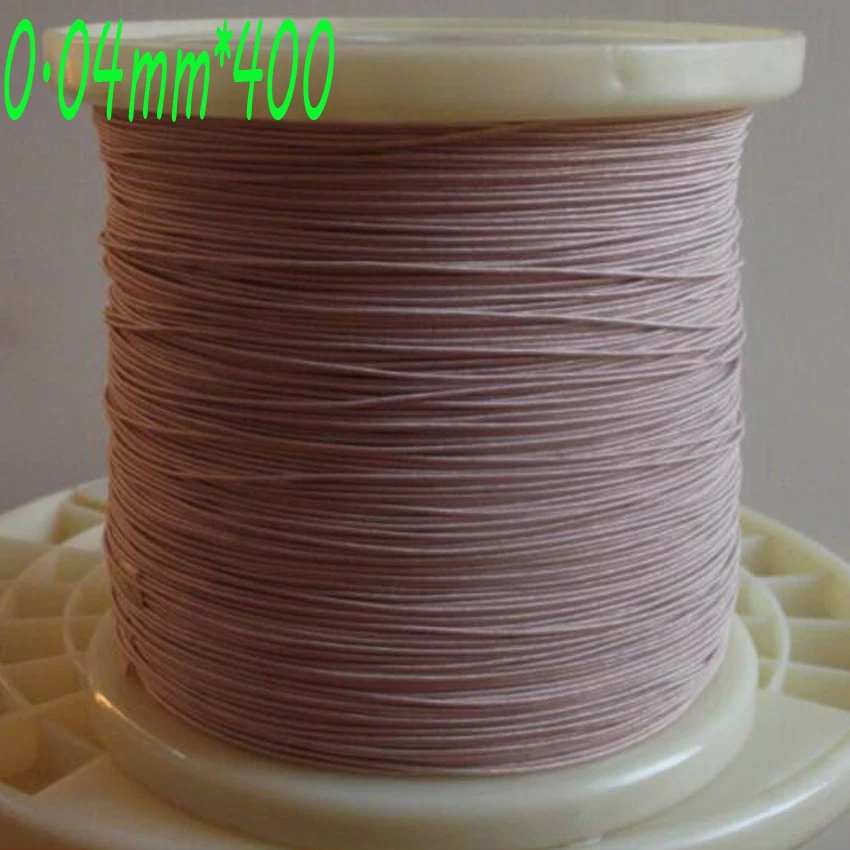 cltgxdd Mine antenna Litz wire, 0.04mmX400 strands,Multi-strand polyester silk envelope braided multi-strand wire
cltgxdd Mine antenna Litz wire, 0.04mmX400 strands,Multi-strand polyester silk envelope braided multi-strand wire