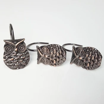 12pcs Owl Curtain Wall Hooks Classic Vintage Fashion Retro Nordic Buckles Curtain Hooks for Curtain Accessories Home Decor
12pcs Owl Curtain Wall Hooks Classic Vintage Fashion Retro Nordic Buckles Curtain Hooks for Curtain Accessories Home Decor