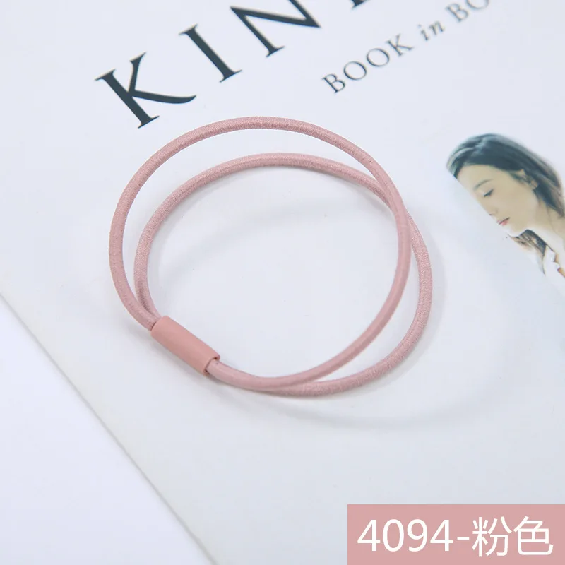 Simple Style 7 Solid Colors Double Gum Elastic Hair Bands Headwear for Women Hair Accessories Ponytail Holder
Simple Style 7 Solid Colors Double Gum Elastic Hair Bands Headwear for Women Hair Accessories Ponytail Holder