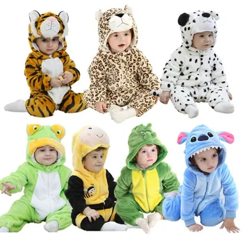 Cartoon Flannel Baby Rompers Hooded Dinosaur Rabbit Animal Baby Boy Girl Jumpsuits Newborn Baby Clothes 2019 New Year Y13
Cartoon Flannel Baby Rompers Hooded Dinosaur Rabbit Animal Baby Boy Girl Jumpsuits Newborn Baby Clothes 2019 New Year Y13