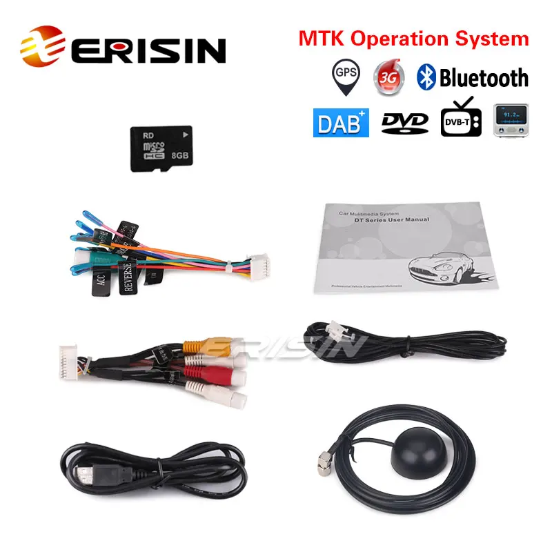 Erisin ES8115V 7 &quotWin8 Авторадио автомобильный GPS навигатор 3G DVD DAB + система для VW Jetta Golf EOS