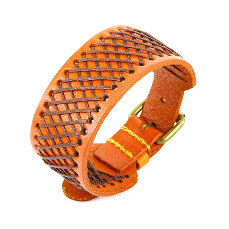 Punk Rock Strap Adjustable Bracelet Men Genuine Cow Leather Belt Bracelet Casual Jewelry 1 Buckle Wristband Cuff Bangle Pulseras
Punk Rock Strap Adjustable Bracelet Men Genuine Cow Leather Belt Bracelet Casual Jewelry 1 Buckle Wristband Cuff Bangle Pulseras