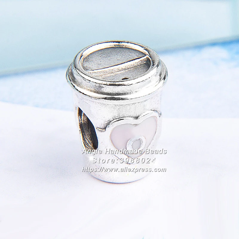 2018 Summer S925 Sterling Silver Jewelry Beverages To Go With Enamel Charms Beads Fit European DIY Bracelets Necklace BE567
2018 Summer S925 Sterling Silver Jewelry Beverages To Go With Enamel Charms Beads Fit European DIY Bracelets Necklace BE567