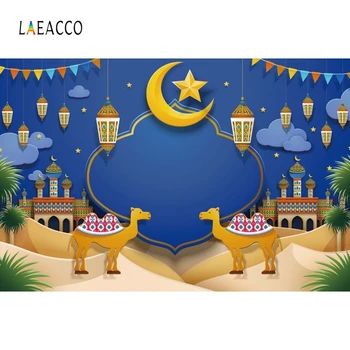 Laeacco Eid Mubarak Moon Camel Mosque Portrait Photography Backgrounds Customized Photographic Backdrops For Photo Studio
Laeacco Eid Mubarak Moon Camel Mosque Portrait Photography Backgrounds Customized Photographic Backdrops For Photo Studio