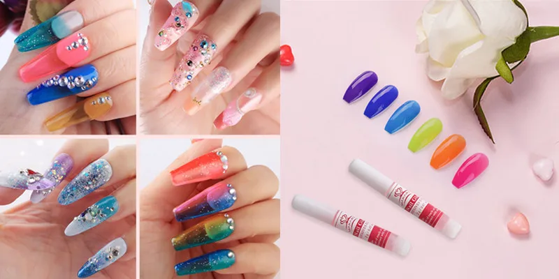 Super Bond Nail Tip Glue (40Pcs)