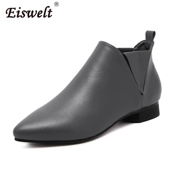 EISWELT Women Autumn Boots Fashion Rough with Ladies Short Boots Comfortable Fashion Wild Female Casual Spring Women's Boots
EISWELT Women Autumn Boots Fashion Rough with Ladies Short Boots Comfortable Fashion Wild Female Casual Spring Women's Boots
