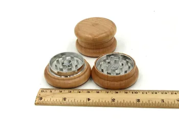 6pcs wood magnetic loadstone tobacco grinder wooden 2 pieces cigarette hand muller Crank Crusher vape 42MM 2 layers herb grinder
6pcs wood magnetic loadstone tobacco grinder wooden 2 pieces cigarette hand muller Crank Crusher vape 42MM 2 layers herb grinder