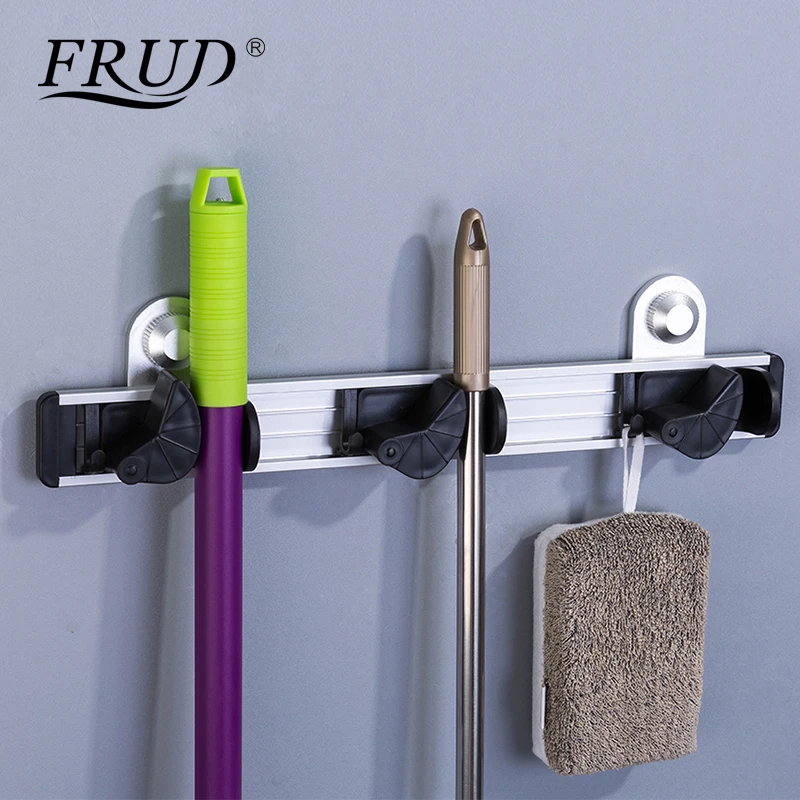 Frud New Bathroom Storage Rack Mop Holder Kitchen Tool Durable Kitchen Bathroom Holders Racks Organizer Wall-mounted Home Y18070
Frud New Bathroom Storage Rack Mop Holder Kitchen Tool Durable Kitchen Bathroom Holders Racks Organizer Wall-mounted Home Y18070