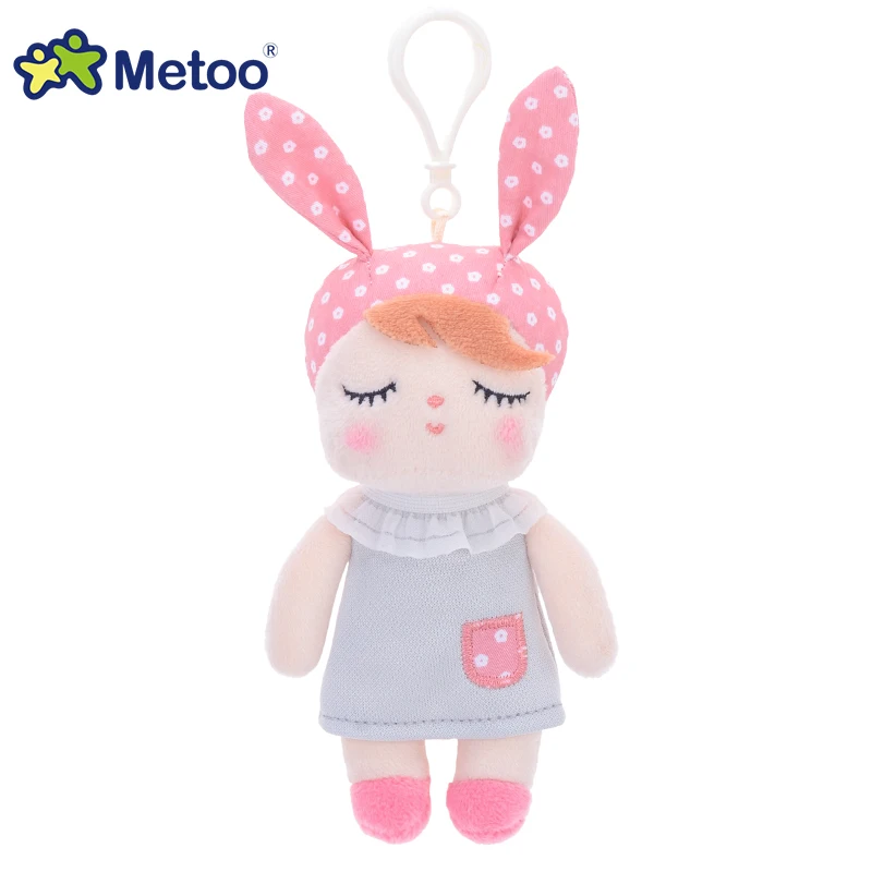 Metoo куклы Мягкие игрушки Плюшевые Животные детские для девочек Дети Kawaii кунг-фу