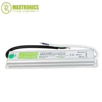 Wholesale price 12V 45W Waterproof Electronic LED Driver Transformer Power Supply AC to DC Switch for 3528 5050 LED Strip light
Wholesale price 12V 45W Waterproof Electronic LED Driver Transformer Power Supply AC to DC Switch for 3528 5050 LED Strip light