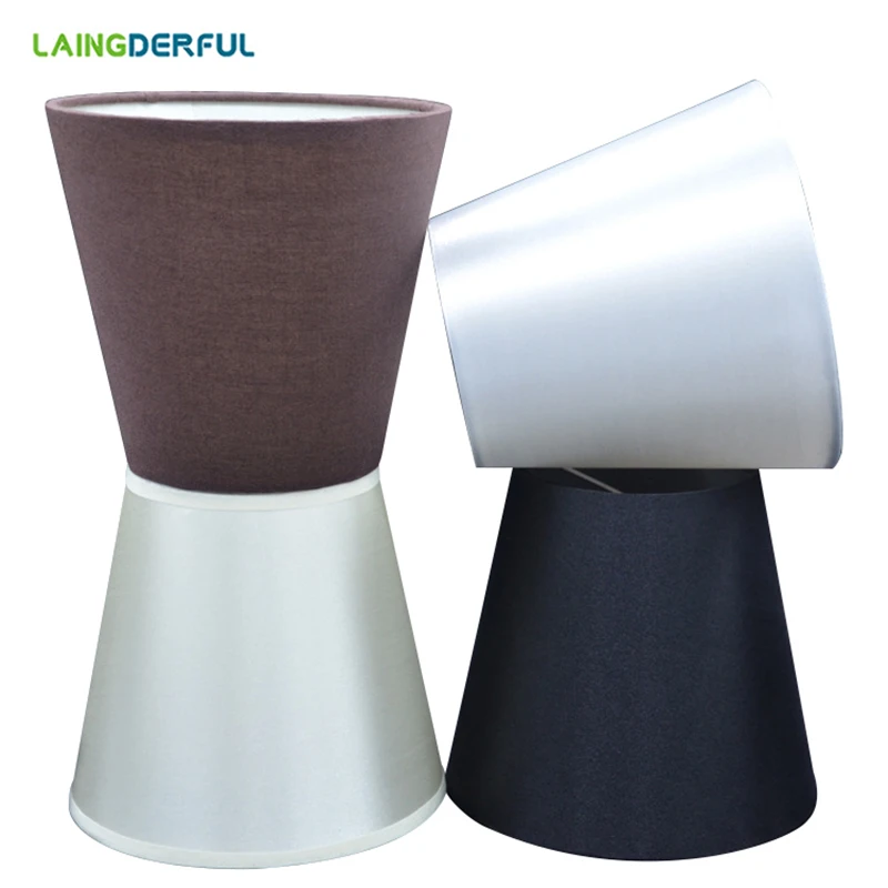 Art Deco PVC Fabric Lamp Shade Modern Brief Home Decor Lampshade For Crystal Chandelier Wall Lamp Wall Lights 90*140*130MM
Art Deco PVC Fabric Lamp Shade Modern Brief Home Decor Lampshade For Crystal Chandelier Wall Lamp Wall Lights 90*140*130MM