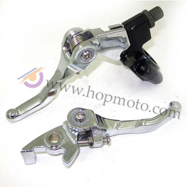 140cc 125cc 110cc BOSUER PIT DIRT BIKE CHROME FOLDING CLUTCH BRAKE LEVERS for 7/8" BAR ATOMIK DHZ ORION
140cc 125cc 110cc BOSUER PIT DIRT BIKE CHROME FOLDING CLUTCH BRAKE LEVERS for 7/8" BAR ATOMIK DHZ ORION