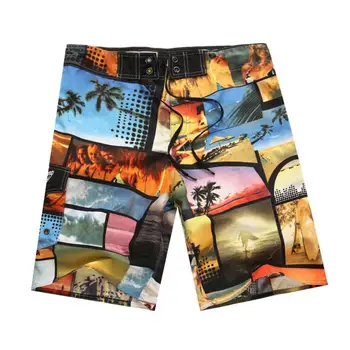 Men Summer Vacation Print Beach Shorts Fifth Pants Drawstring Swimming Trunks Wholesale
Men Summer Vacation Print Beach Shorts Fifth Pants Drawstring Swimming Trunks Wholesale