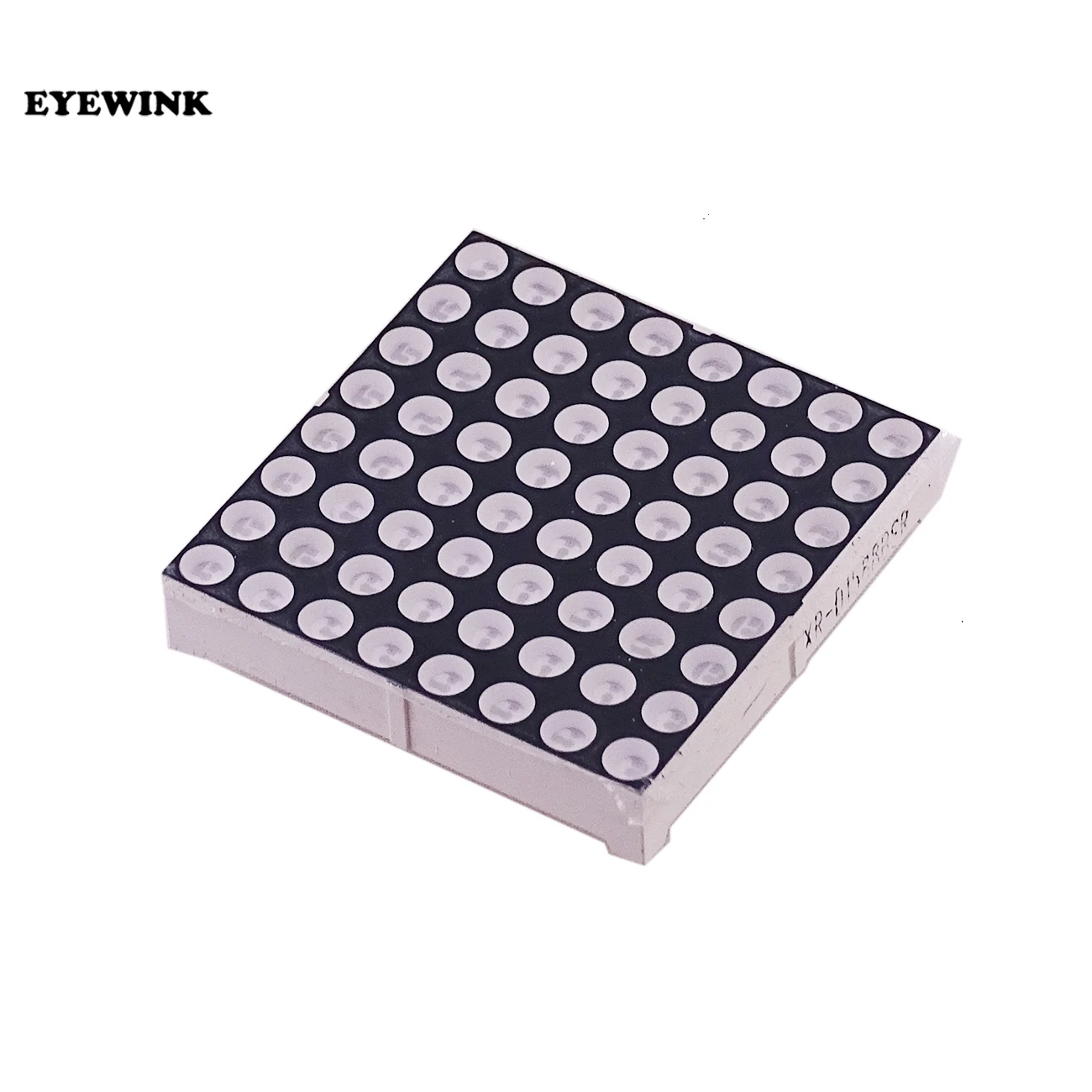 10pcs 8x8 8*8 Mini Dot Matrix LED Display Red Common Anode Digital Tube 16-pin 20mmx20mm 1.9mm DIY Electronic Kit
10pcs 8x8 8*8 Mini Dot Matrix LED Display Red Common Anode Digital Tube 16-pin 20mmx20mm 1.9mm DIY Electronic Kit
