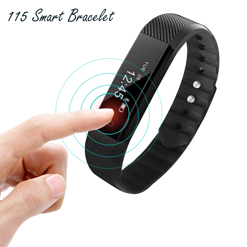Timethinker 115 Smart Bracelet Fitness Wristband Heart Rate Monitor Sleep Tracker Montre Smartband PK for Xiaomi Band 3 Y5
Timethinker 115 Smart Bracelet Fitness Wristband Heart Rate Monitor Sleep Tracker Montre Smartband PK for Xiaomi Band 3 Y5