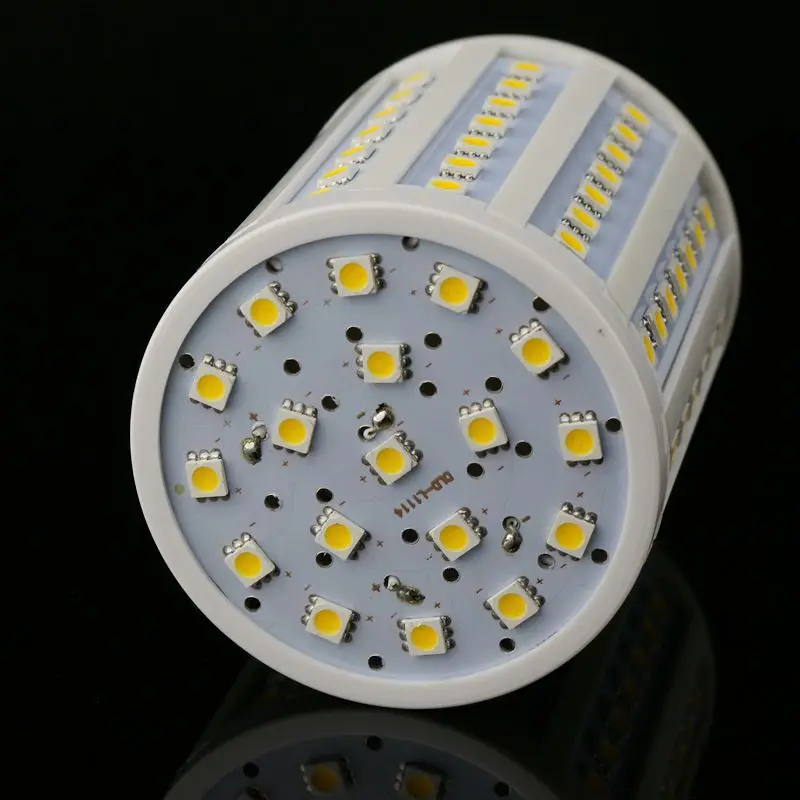 1PC Factory direct price 5050 102 LED beads 20W Corn Lamp LED Energy Saving Lamp 110V 200V E14 E27 B22 Bulb for Garden Lighting (10)