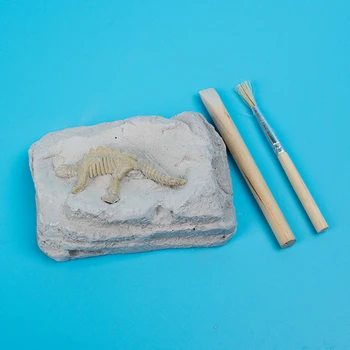 Dinosaur Fossil Archeology Digging Creative DIY Early Childhood Parenting Childrens Puzzle Manual Model Science Experiment Toys
Dinosaur Fossil Archeology Digging Creative DIY Early Childhood Parenting Childrens Puzzle Manual Model Science Experiment Toys