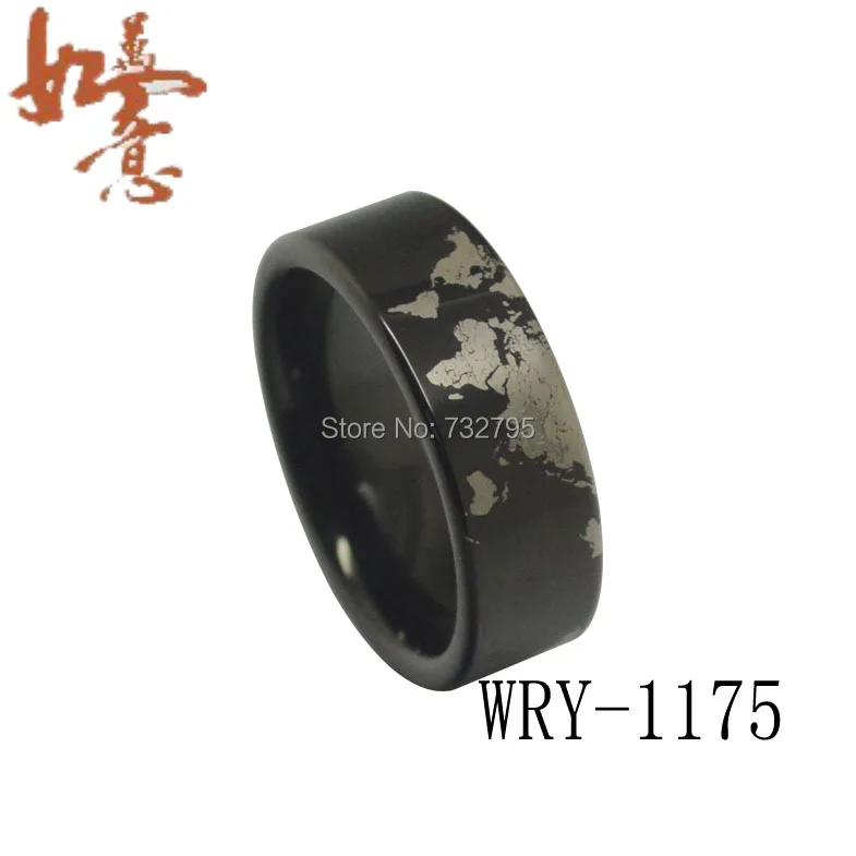 Free Shipping 8mm width Wold Map Tungsten Carbide Ring Wholesales Order are Welcome WRY-1175
Free Shipping 8mm width Wold Map Tungsten Carbide Ring Wholesales Order are Welcome WRY-1175