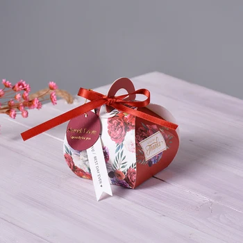 50Pcs Creative candy box gift bags with handles chocolate favor box baby shower packaging boxes Wedding gift box Party Supplies
50Pcs Creative candy box gift bags with handles chocolate favor box baby shower packaging boxes Wedding gift box Party Supplies