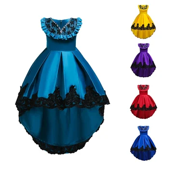 Princess Flower Girl Dress Summer Wedding Birthday Party Dresses For Girls Children's Costume Teenager Prom Designs
Princess Flower Girl Dress Summer Wedding Birthday Party Dresses For Girls Children's Costume Teenager Prom Designs