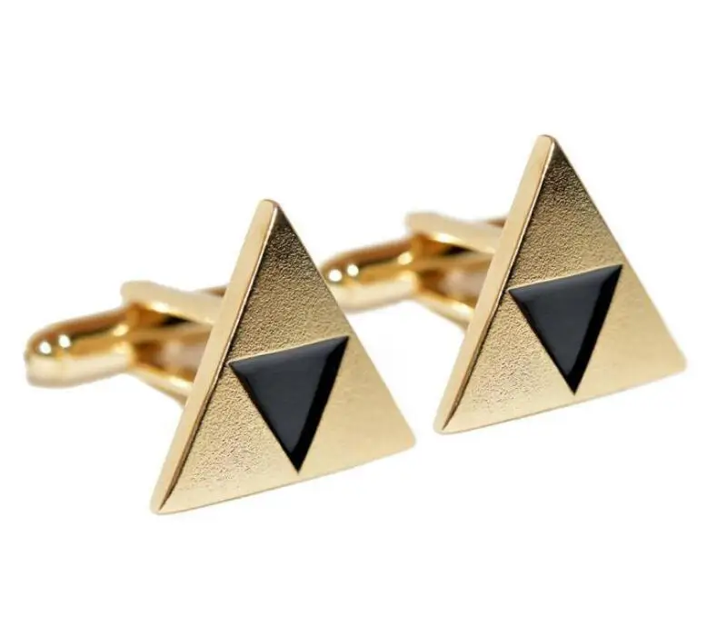 2018 Legend of Zelda Cufflinks Triforce Black Enamel Cufflinks Cosplay Jewelry for Men Christmas Gift Dropshipping
2018 Legend of Zelda Cufflinks Triforce Black Enamel Cufflinks Cosplay Jewelry for Men Christmas Gift Dropshipping