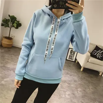 Hoodies women 2019 long sleeve solid color hooded women sweatshirt track suit women coat sportswear female sweatshirt S-3XL
Hoodies women 2019 long sleeve solid color hooded women sweatshirt track suit women coat sportswear female sweatshirt S-3XL
